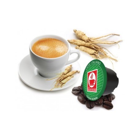 Ginseng compatible capsules Lavazza Blue® Lavazza in Black®
