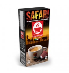 Nespresso ® compatible Safari capsules