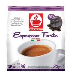 Capsules Forte compatibles Dolce Gusto ®.