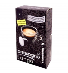 Lungo by Pressogno, Nespresso® compatible coffee capsules.