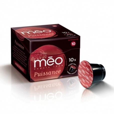 Nespresso ® Compatible Puissance Caps