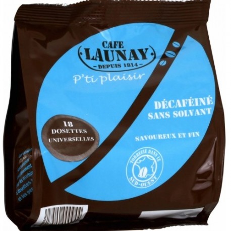 Dosettes Déca compatibles Senseo ® de Café Launay