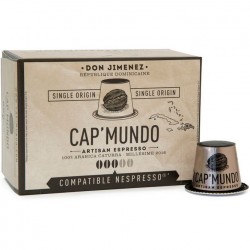 Cap-Mundo Don Jimenez Nespresso ® compatible capsules.