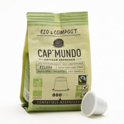 Cap Mundo, Biloba Nespresso compatible capsules