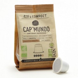Cap Mundo, Kolli Longberry Organic Nespresso Capsules