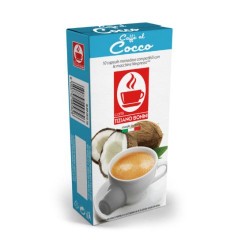 Coconut flavoured Caffè Bonini, Nespresso® compatible pods.