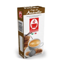 Amaretto flavoured Caffè Bonini, Nespresso® compatible pods.