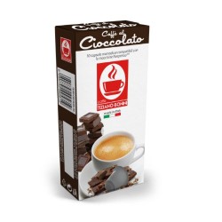 Capsules arôme Chocolat compatibles Nespresso ® de Caffè Bonini