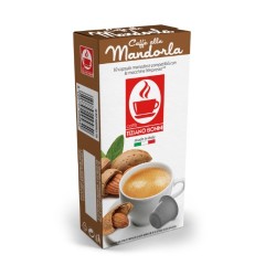 Almond flavoured Caffè Bonini, Nespresso® compatible pods.