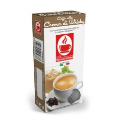 Capsules arôme Crème de Whisky Caffè Bonini compatibles Nespresso ®