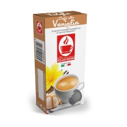 Vanilla flavoured Caffè Bonini, Nespresso® compatible pods.