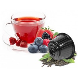 Tisane Fruits des bois compatibles Dolce Gusto ®