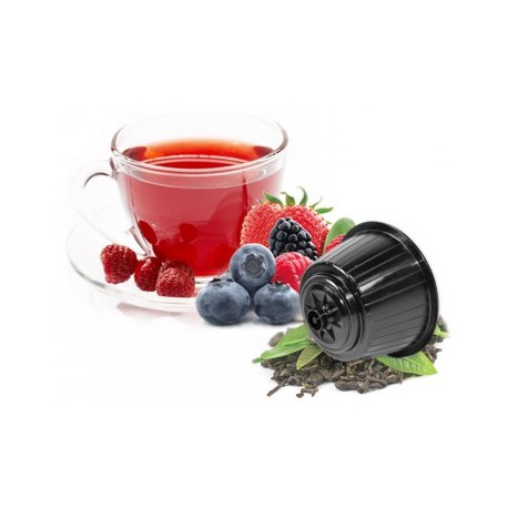 Tisane Fruits des bois compatibles Dolce Gusto ®
