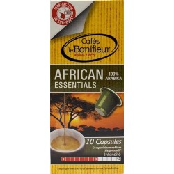 Le Bonifieur AFRICAN, capsules compatibles Nespresso ® 
