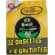 Dosettes compatibles Senseo ® Brésil de Cafés Le Bonifieur