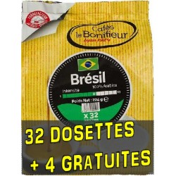 Senseo ® Compatible Pads Brazil de Cafés Le Bonifieur