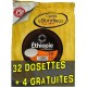 Dosettes compatibles Senseo ® Ethiopie de Cafés Le Bonifieur