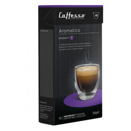 Aromatico capsules compatibles Nespresso ® de Caffesso