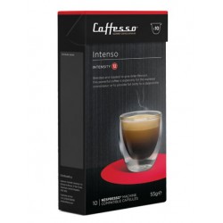 Intenso capsules compatibles Nespresso ® de la marque Caffesso