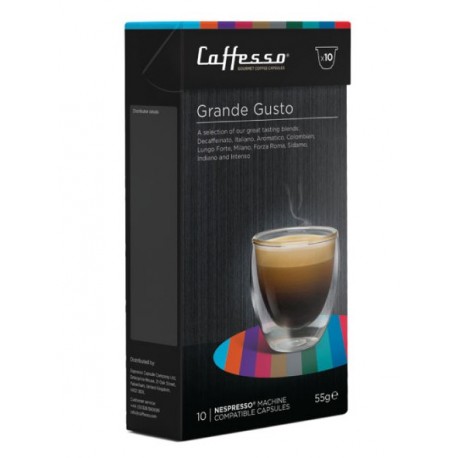 Caffè Grande Impresso GUSTO compatible Nespresso capsules