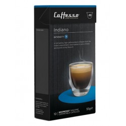 Caffesso Indiano capsules compatible Nespresso ®
