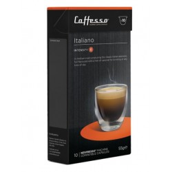 Caffesso Italiano capsules compatible Nespresso ®