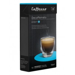 Decafeinato capsules compatibles Nespresso ® Caffesso