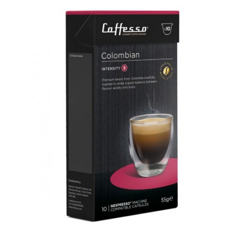 Colombian Nespresso ® compatible capsules Caffesso