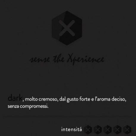 Dark Xpresso capsules compatibles Nespresso ®