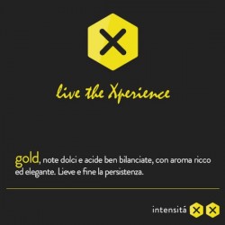 Gold Xpresso capsules compatibles Nespresso ®