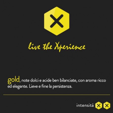 Gold Xpresso Nespresso ® compatible capsules