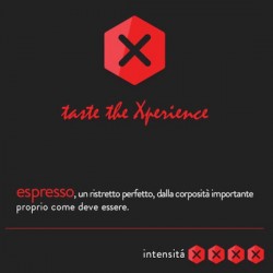 Espresso espresso capsules compatible Nespresso ® Xpresso