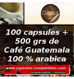 Pack Capsul'in 100 Guatemala x2 