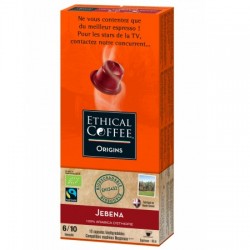 Jebena Ethical-coffee Nespresso ® compatible capsules