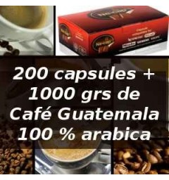 Pack capsul'in 200 Guatemala x 4 