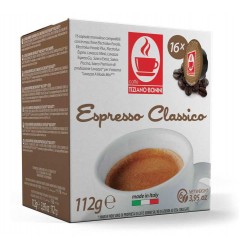 Compatible Capsules Caffè Bonini for Lavazza A Modo Mio ® Forte