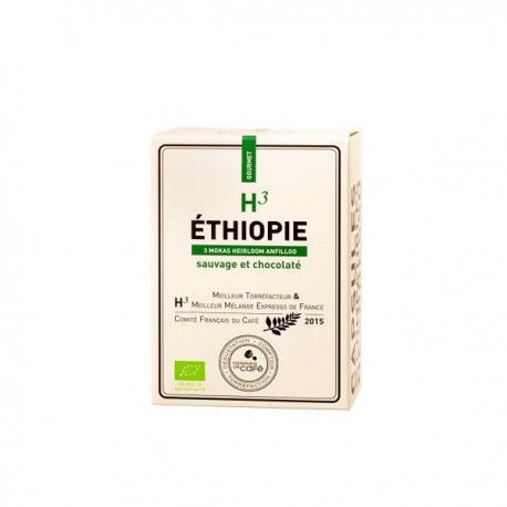 Capsules Terres de Café Ethiopie H3 compatibles Nespresso ®
