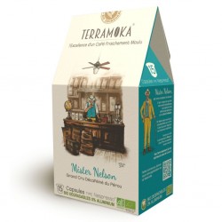 Mister Nelson Nespresso ® compatible capsules Terramoka without alu