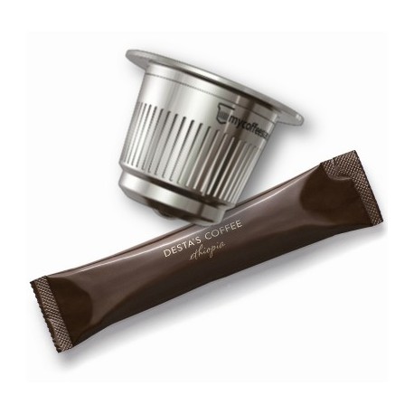 MyCoffeestars, la capsules en acier inoxydable