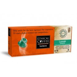 Lamari SUPREME by Ethical coffee, Nespresso® compatible.