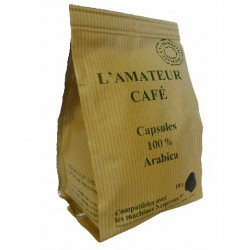L'Amateur Café capsules compatibles Nespresso ® Le Temps des Cerises