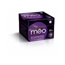 Ristretto by Méo, Nespresso® compatible coffee capsules.