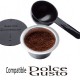 Gusto Puro capsules rechargeables compatibles Dolce Gusto ®