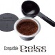Gusto Puro Dolce Gusto ® compatible rechargeable capsules