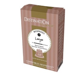 Destination Nespresso ® Lungo Compatible Biospresso Capsules