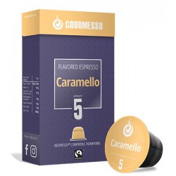 Nespresso Compatible Caramel Aroma Capsules