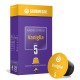Nespresso compatible vanilla flavor capsules