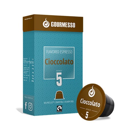Nespresso Compatible Chocolate Aroma Capsules