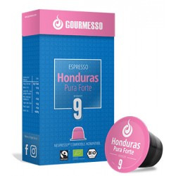 Honduras Forte capsules Gourmesso compatibles Nespresso ®