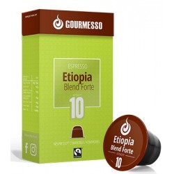 Etiopie Strong Gourmesso Nespresso compatible capsules